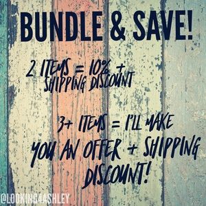 BUNDLE AND SAVE